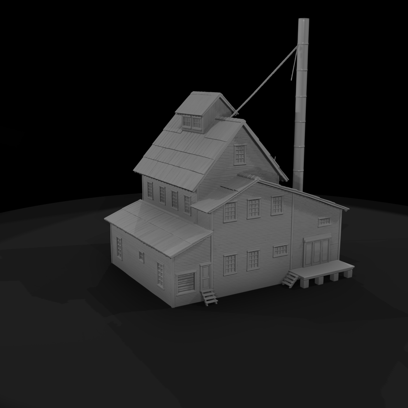 20260612 Old Industrial Building Model 2D87767E95