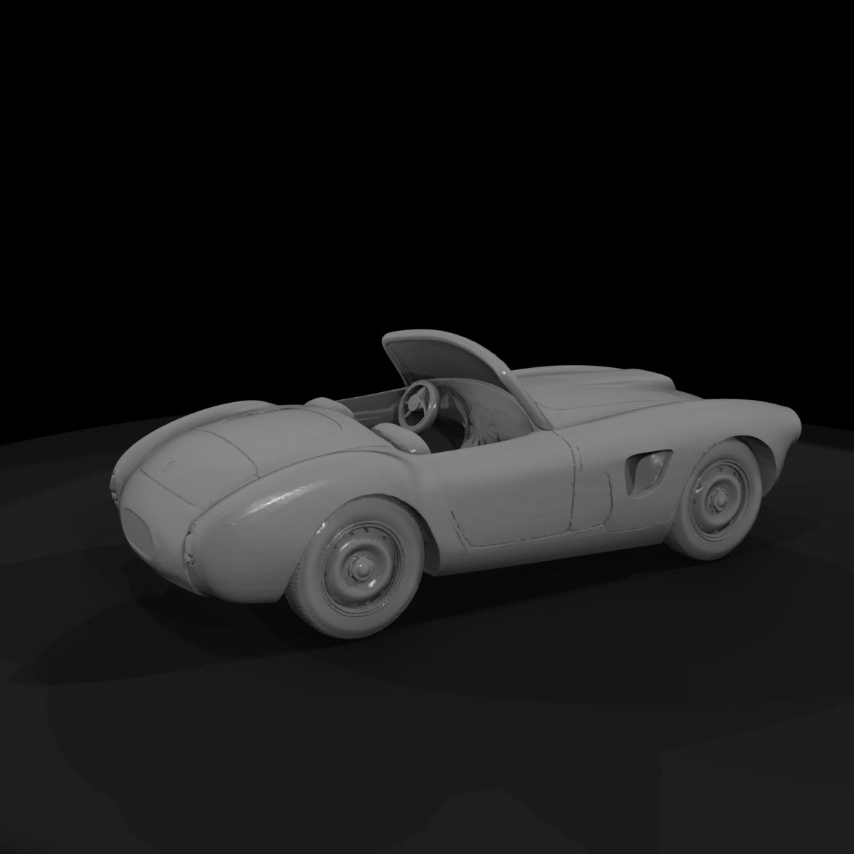 lancia-aurelia-b24-gt-convertible-1954-3d-printable-miniature-707044