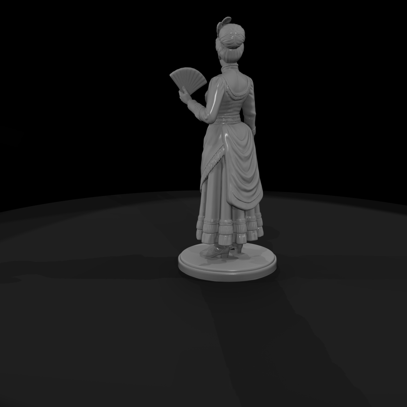 Old West Dance-Hall Hostess