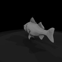 spotted-saltwater-fish-miniature-for-diorama-707048 — thumbnail 6
