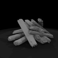 charred-campfire-log-pile-diorama-railroad-prop-664561 — thumbnail 6