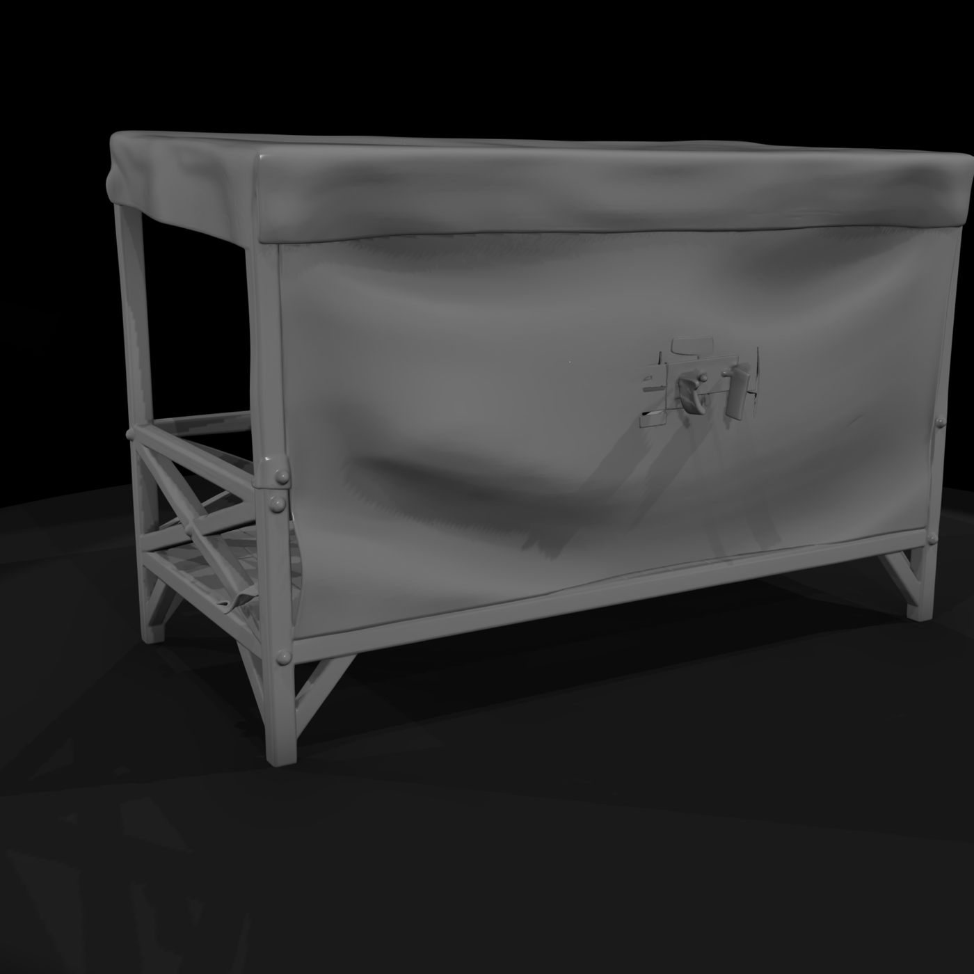 20260612 Ornate Wooden Canopy Stage Be505581B7