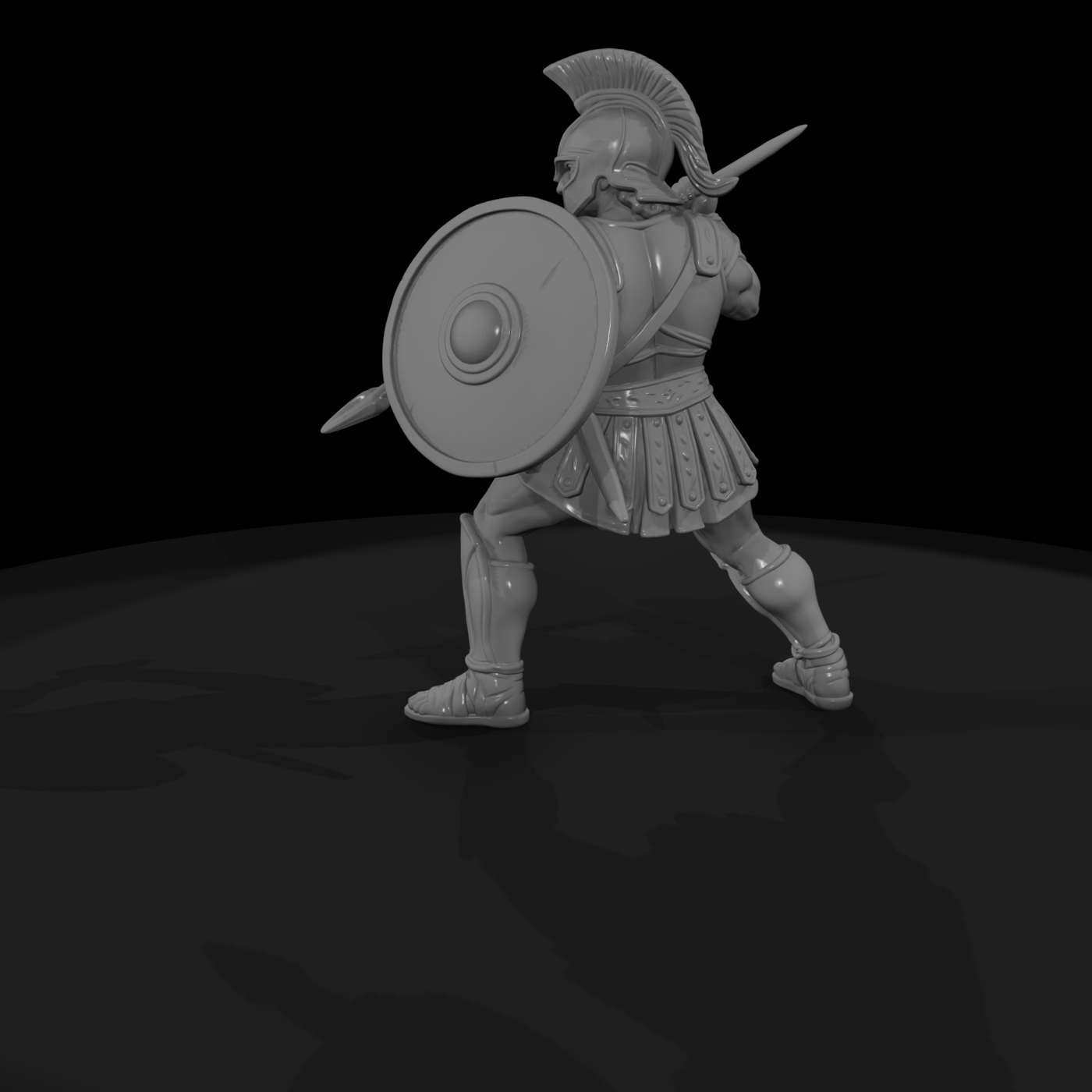 Myth 0270 Mythology Achilles Miniature Figure