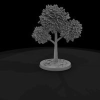 stylized-oak-tree-diorama-model-railroad-miniature-451757 — thumbnail 6