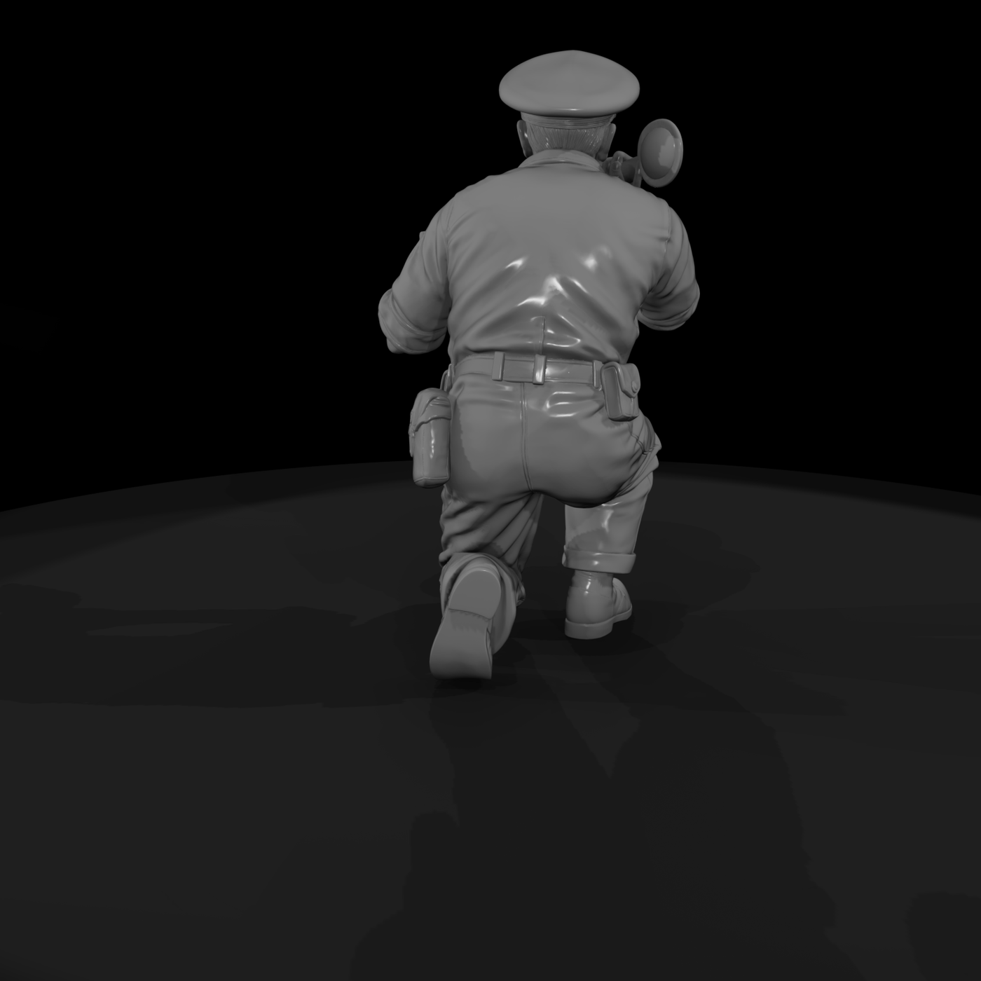 Ww2 Navy 011 Wwii U S Navy Signalman Figure