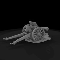 wwi-field-artillery-cannon-ho-1-87-3d-printable-miniature-125758 — thumbnail 6