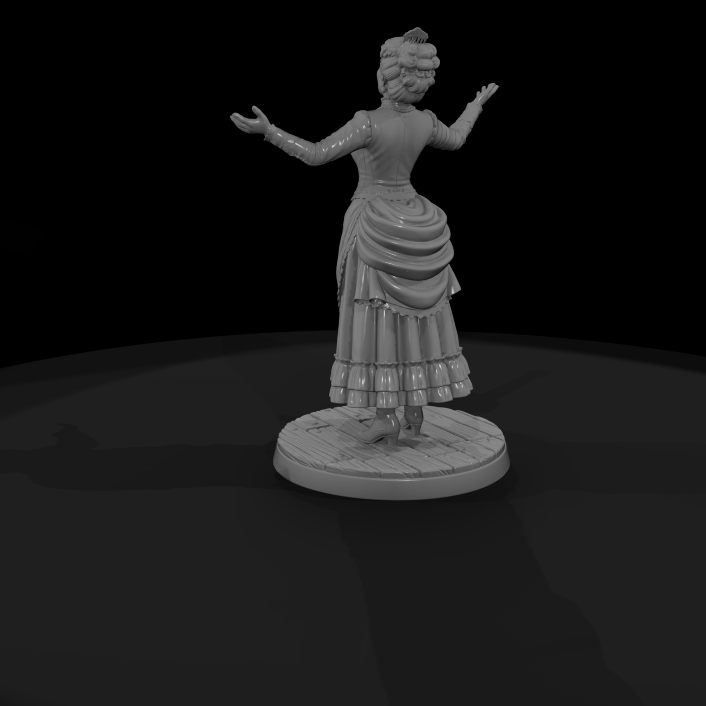 Ww 0218 Townsfolk Dance Hall Singer