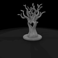 whimsical-heart-tree-sculpture-3d-printable-miniature-286724 — thumbnail 6