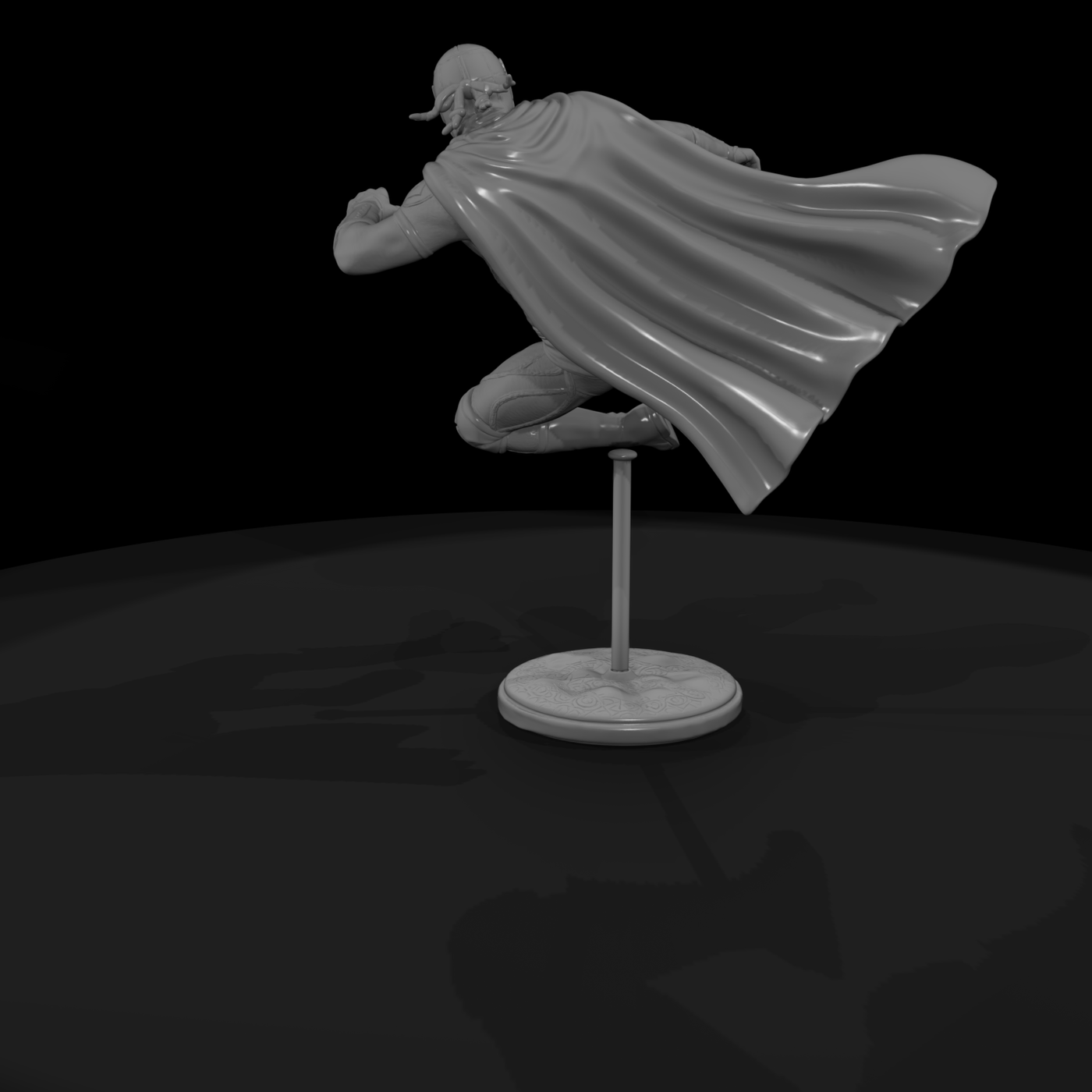 Masked Luchador Superhero El Trueno