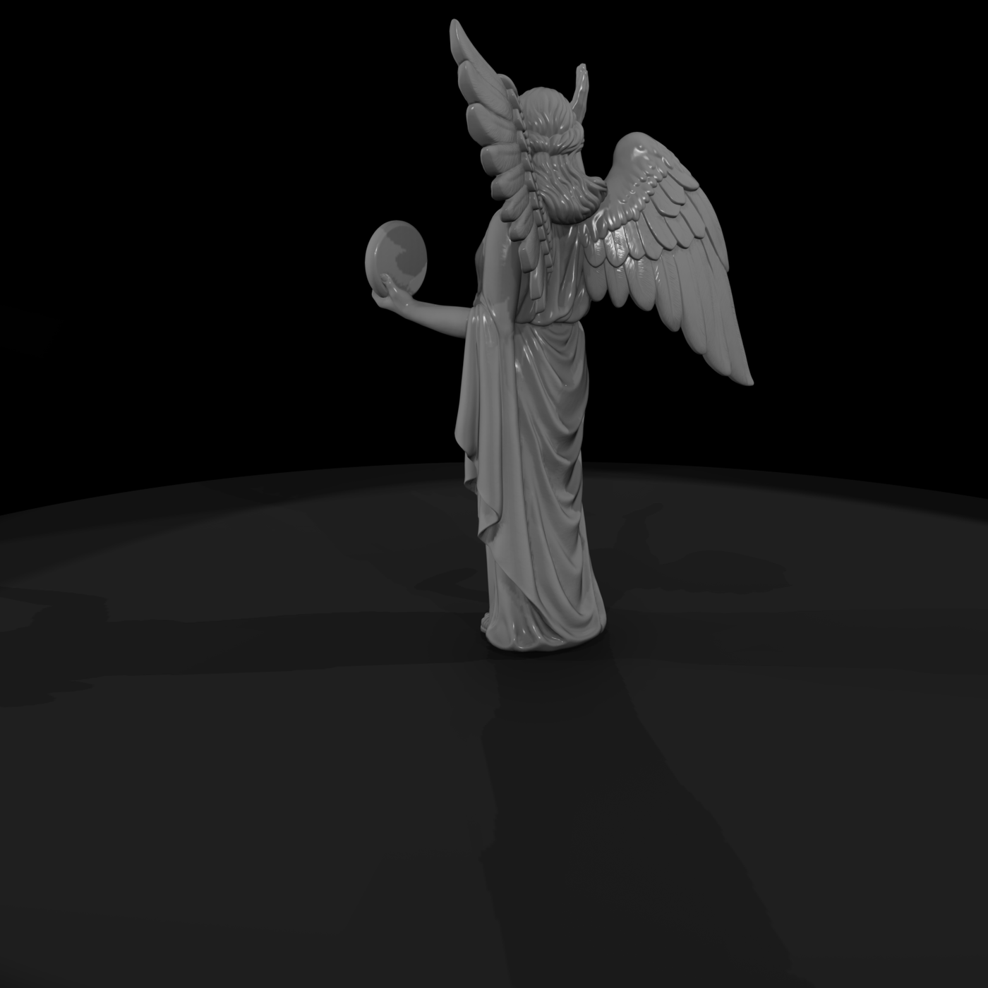 Myth 0298 Mythology Eos Miniature Figure