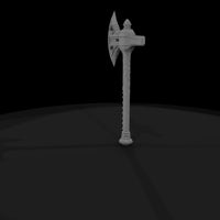 stylized-medieval-fantasy-battle-axe-miniature-525917 — thumbnail 6