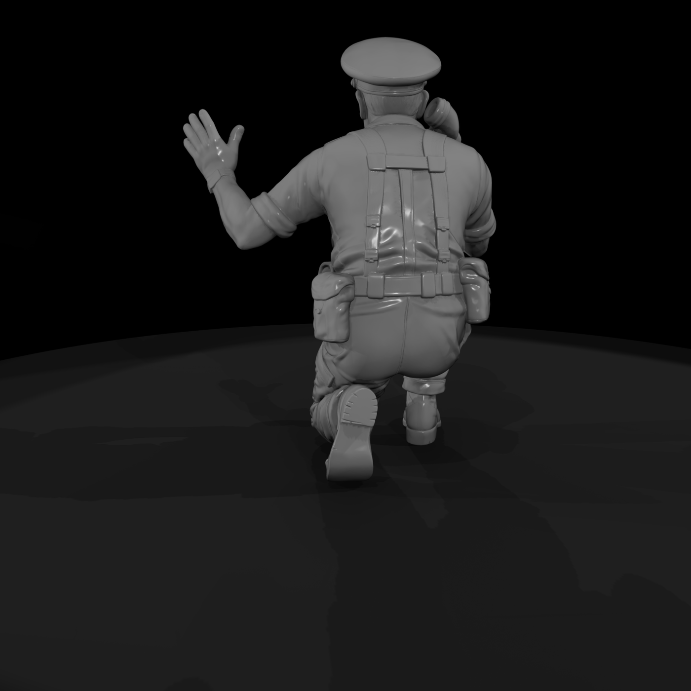 Vn Navy 025 Vietnam U S Navy Signalman Figure