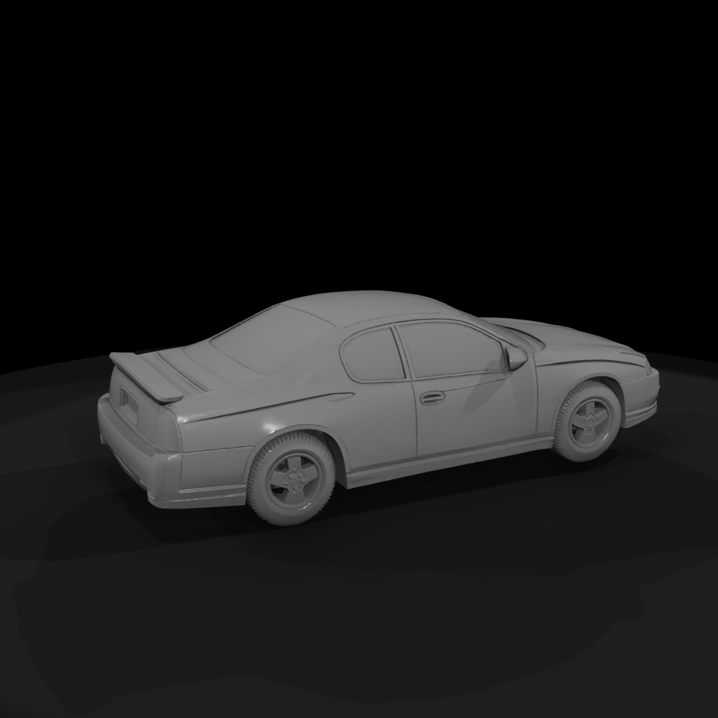 2-Door Sports Coupe