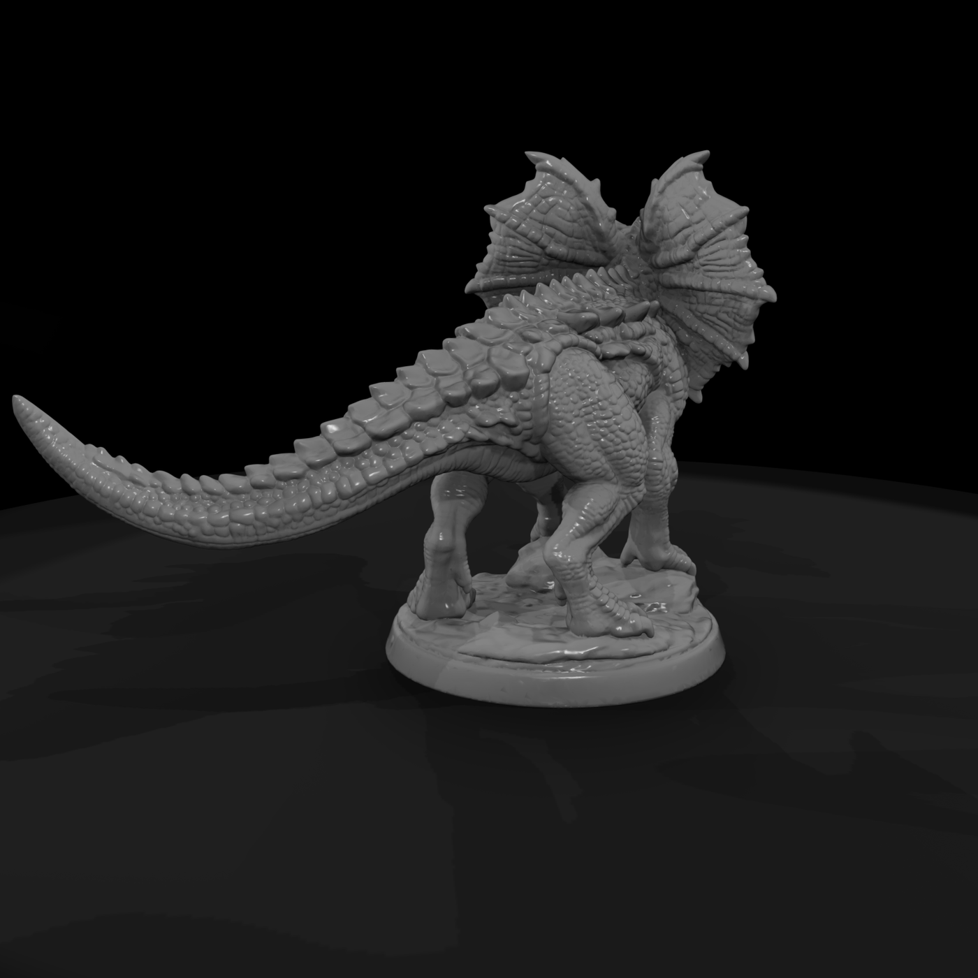 Frilled Ground Dragon