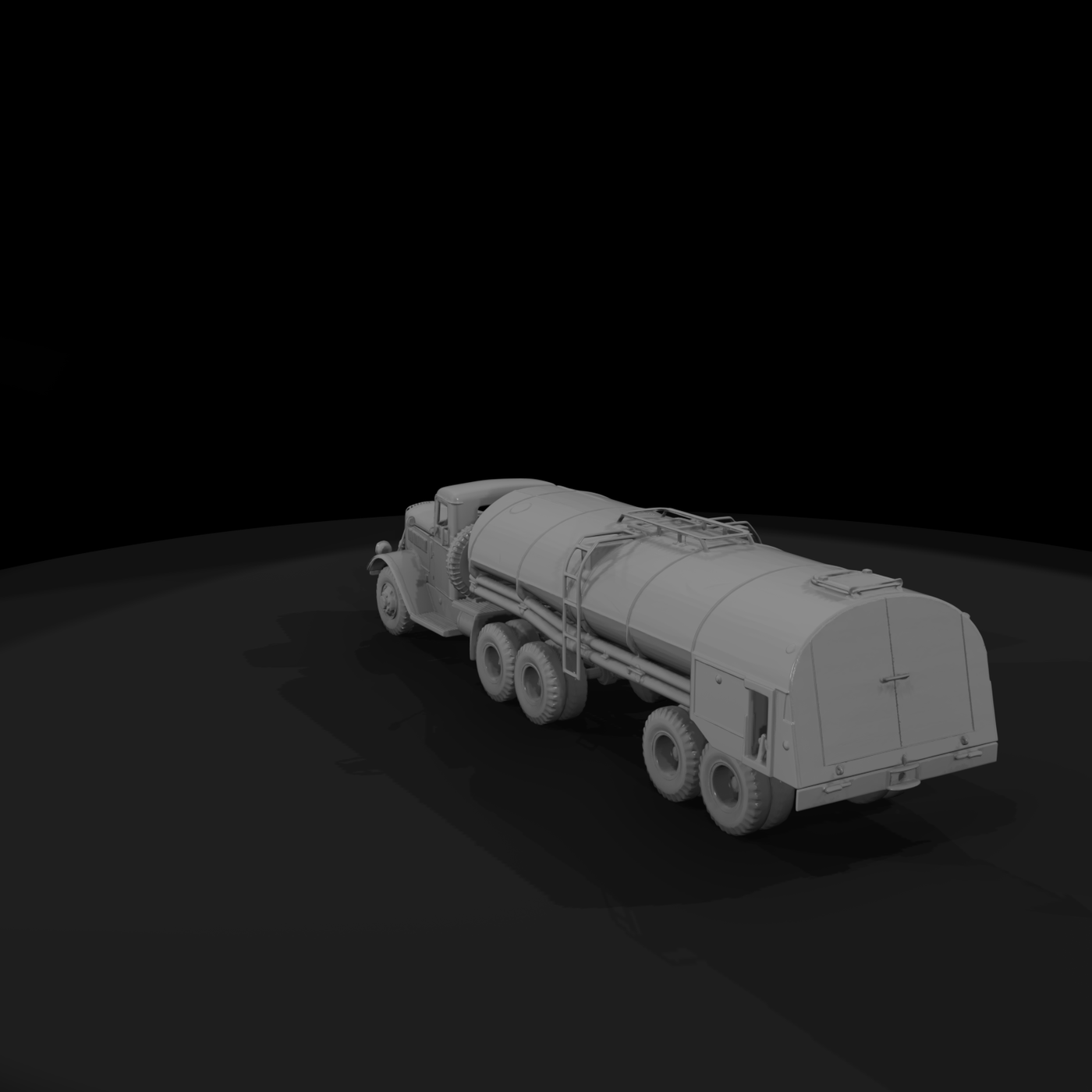 20260612 Old Military Tanker Truck D1414F29C7