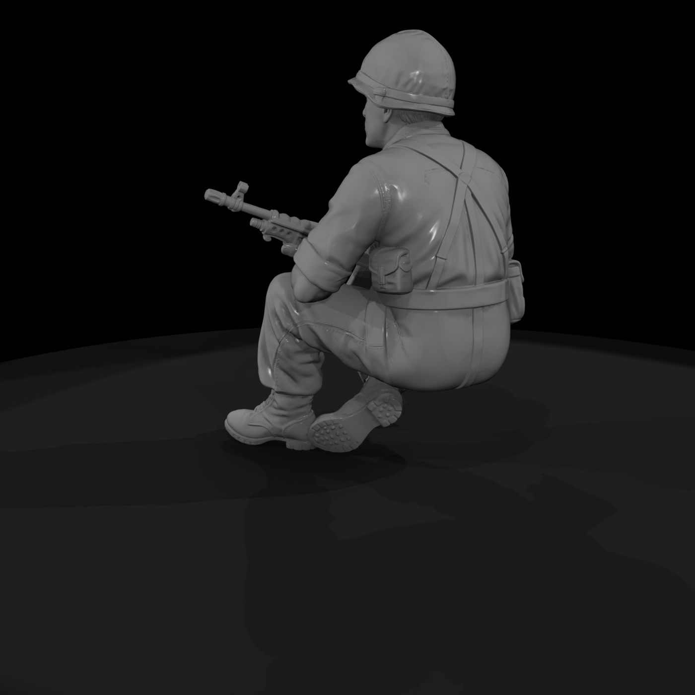 Vietnam Marine Automatic Rifleman