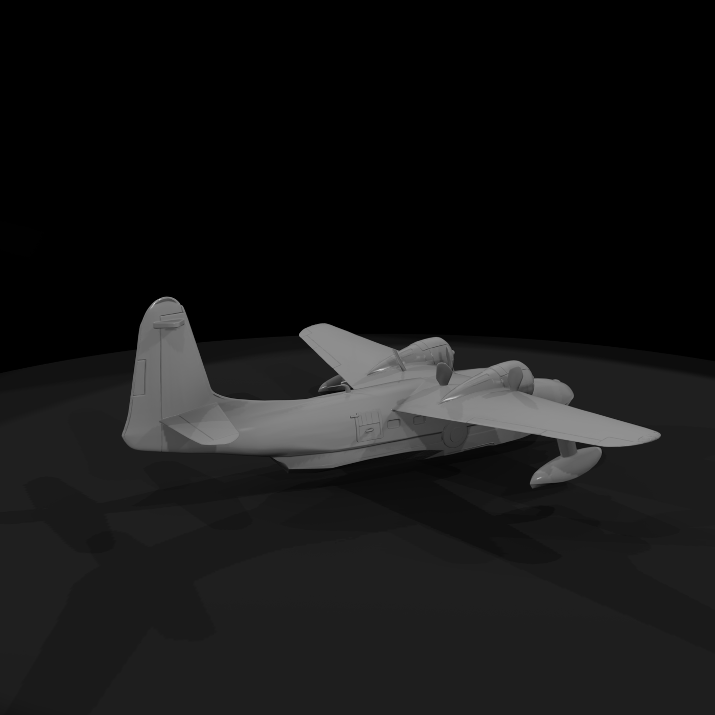 20260612 White Twin Engine Seaplane 1E9234A4Dd