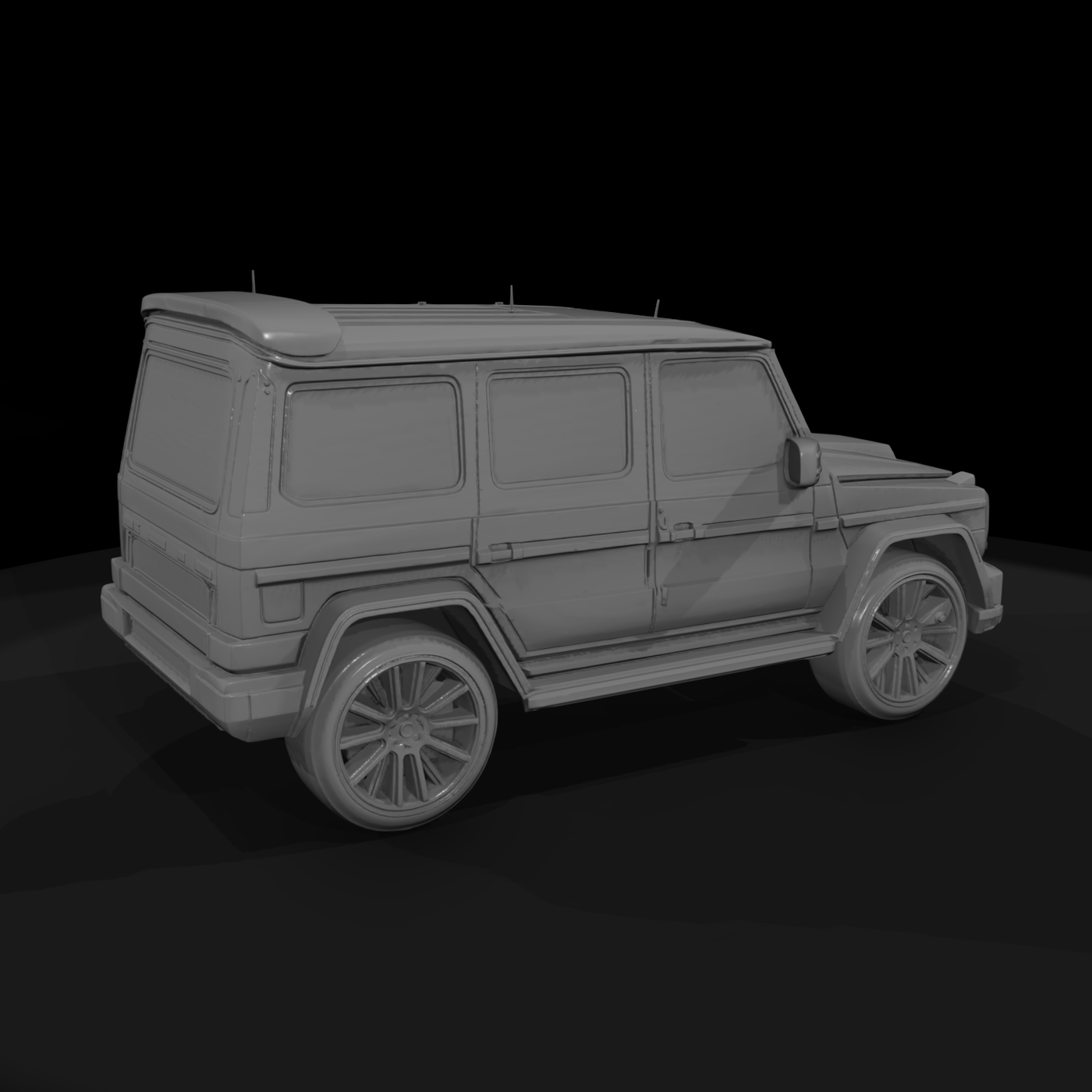 Tuned G-Class SUV