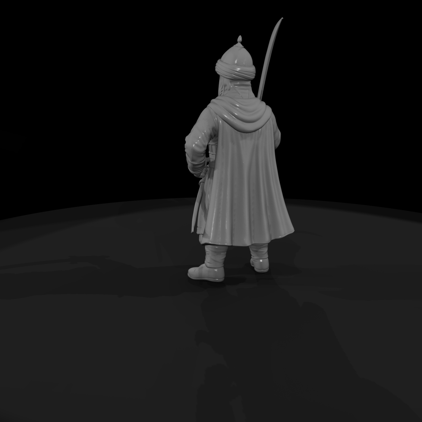 Hist 0071 Historical Saladin Miniature Figure