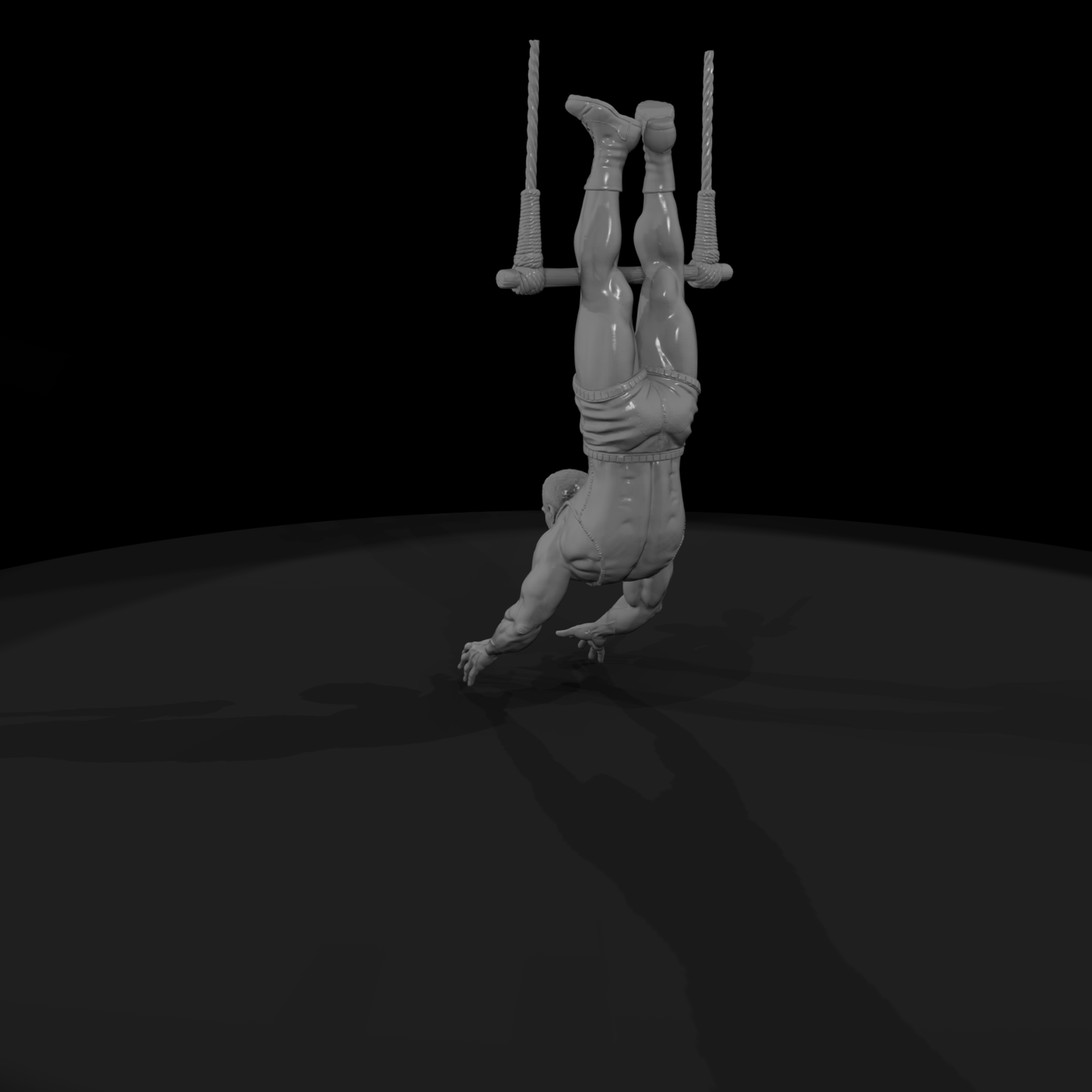 Cir 003 Performer Trapeze Catcher