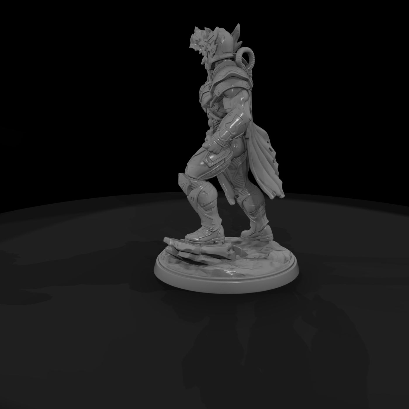 Cmx 042 Supervillain Warlord Krael