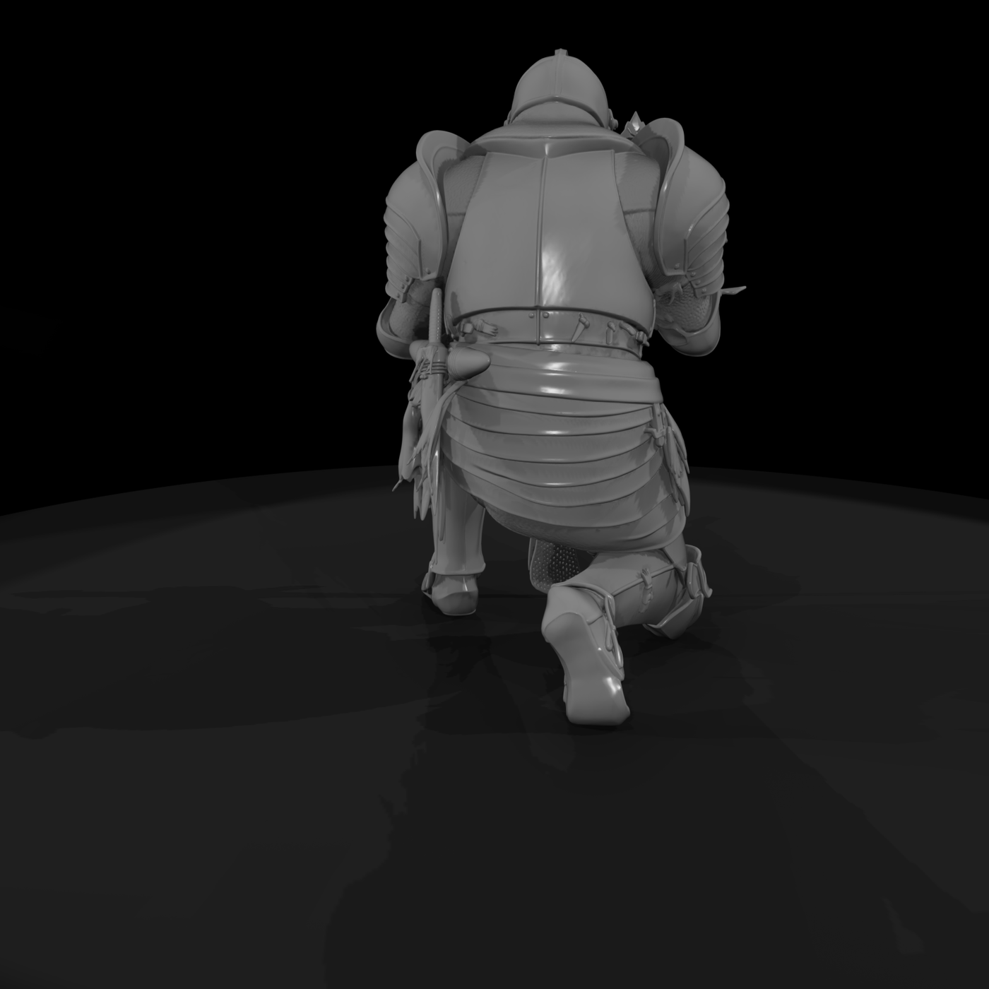 20260612 Armored Knight Kneeling Sword 9C29F26Cb2