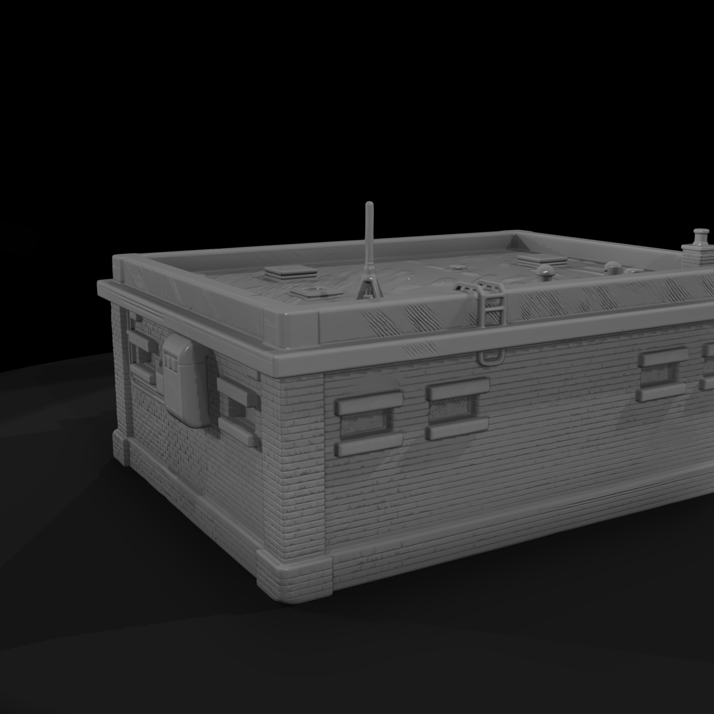 WWII Operations Block Bunker
