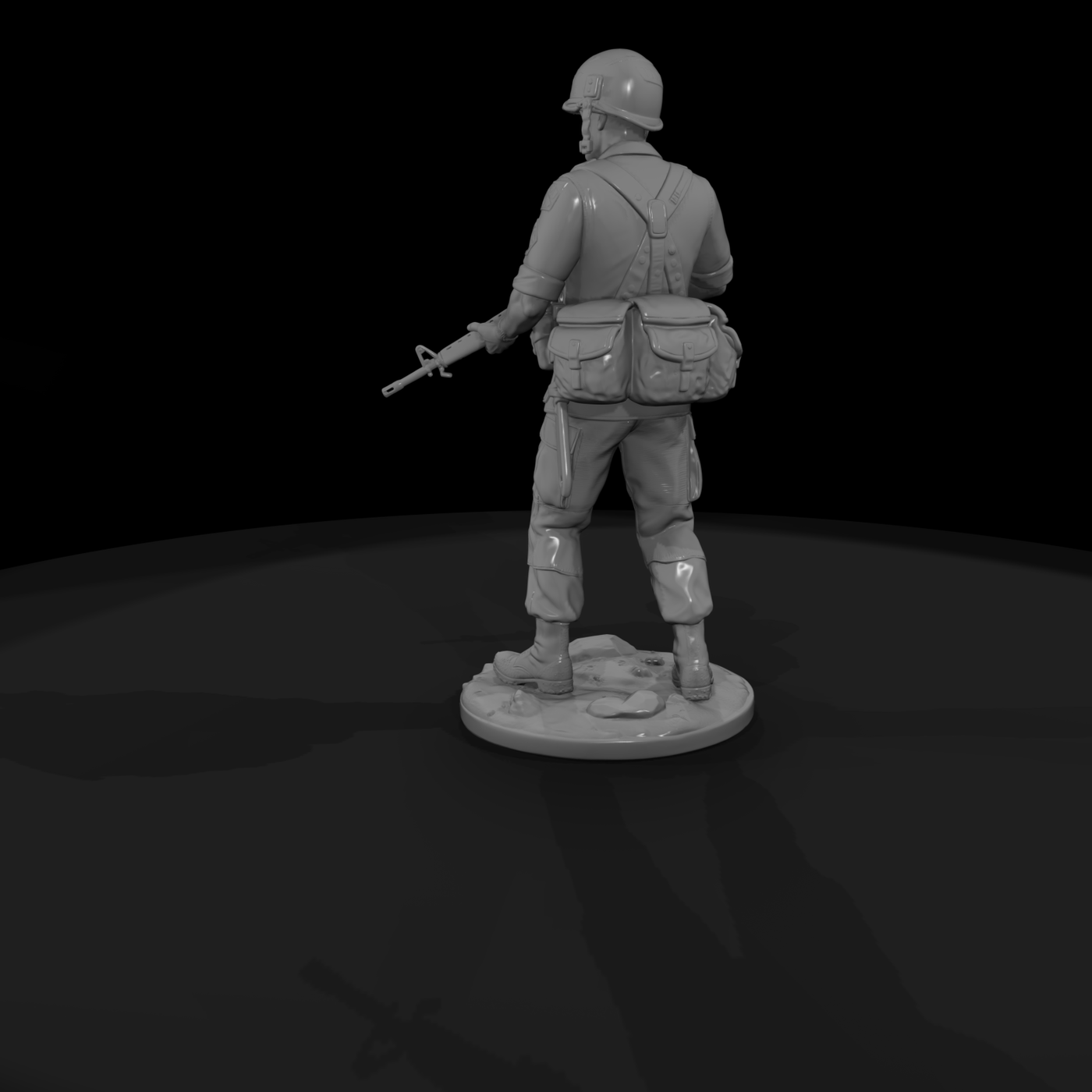 Vnh 025 United States Army Veteran Sergeant