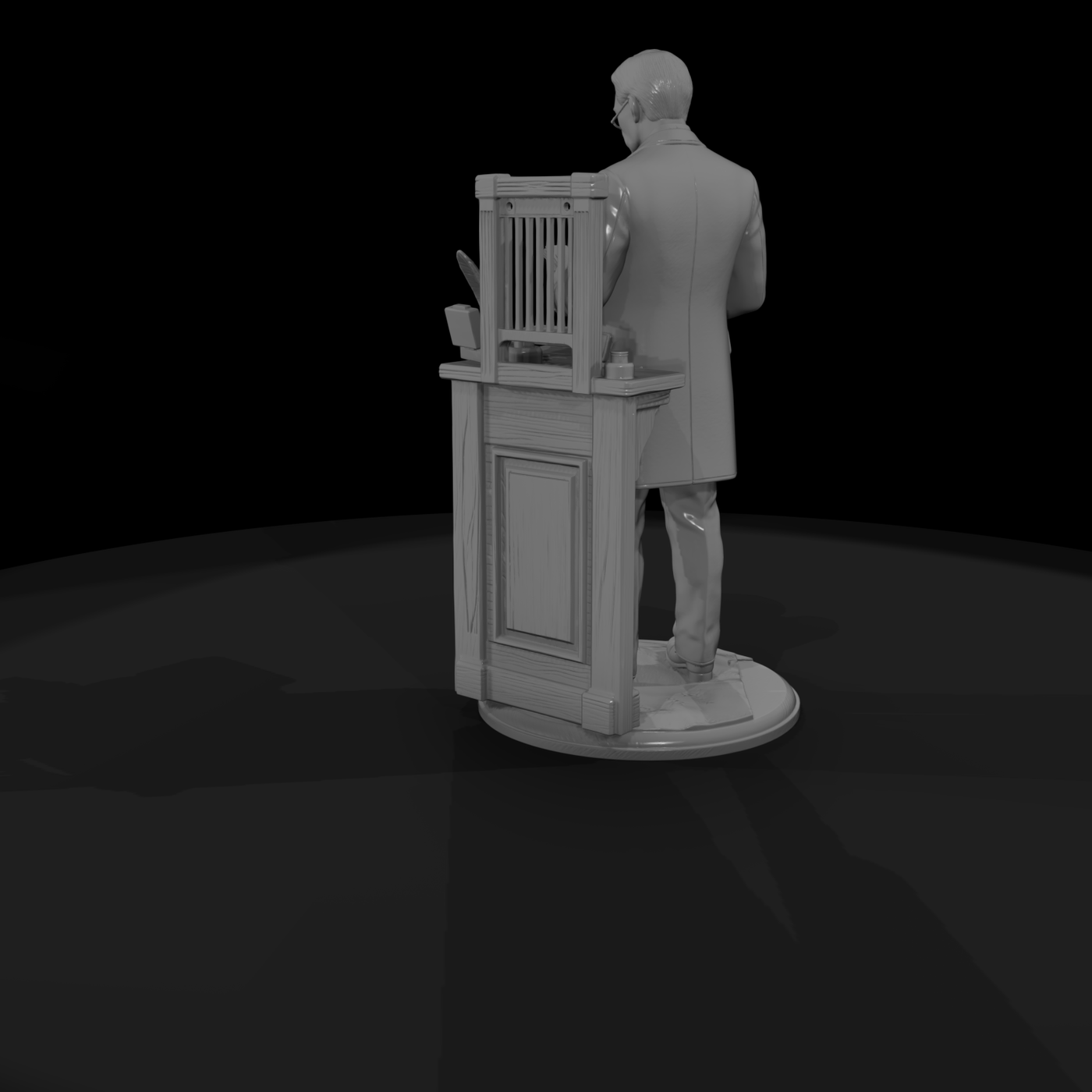 Ww 0175 Townsfolk Banker