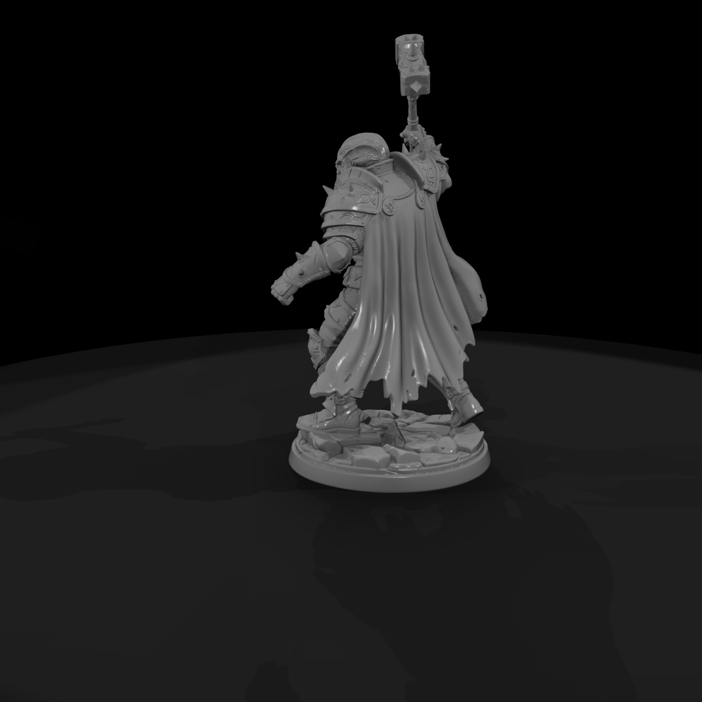 Cmx 063 Supervillain Skullface Warlord