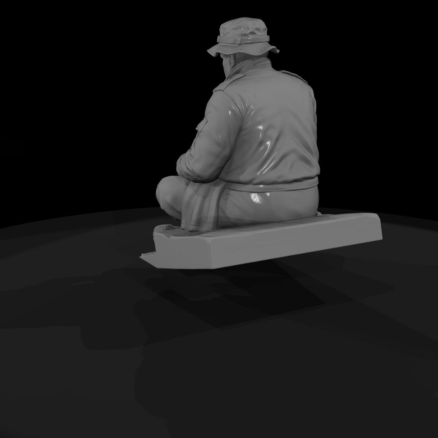 Vag 045 1980S Homeless Veteran