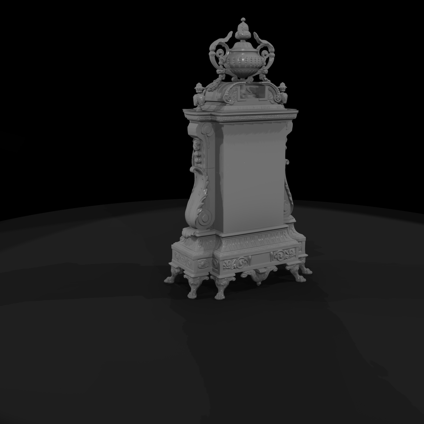 20260612 Gilded Ornate Clock A5Bd7E50Fa