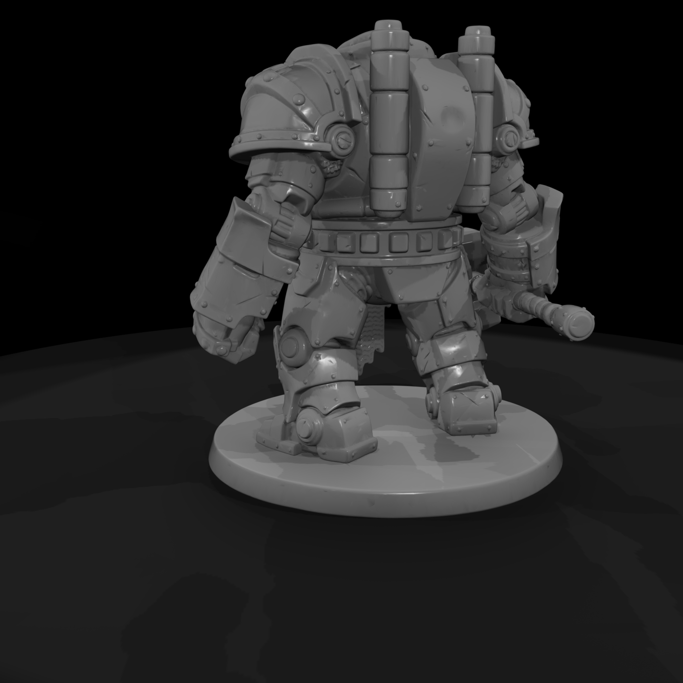 Furnace-Belly Iron Golem
