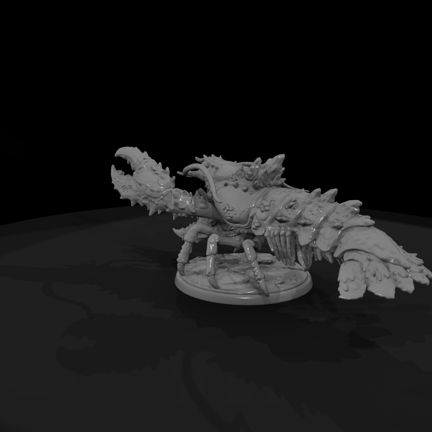 Frost Shell Lobster Beast