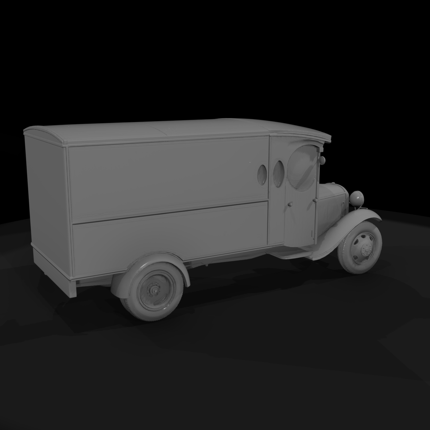 1920s Delivery Van