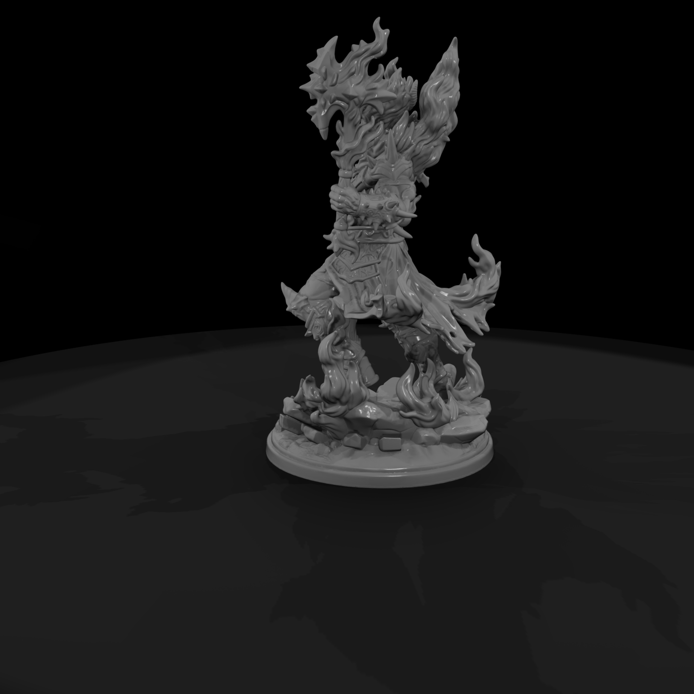 Cmx 052 Supervillain Inferno Lord