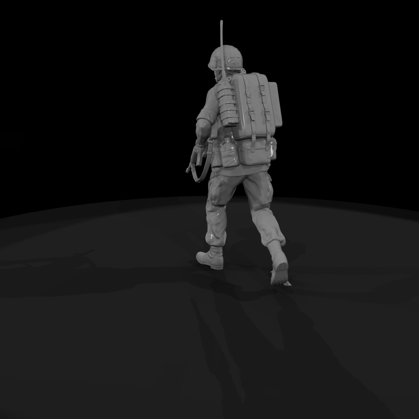 Vnh 005 United States Army Radioman Rto