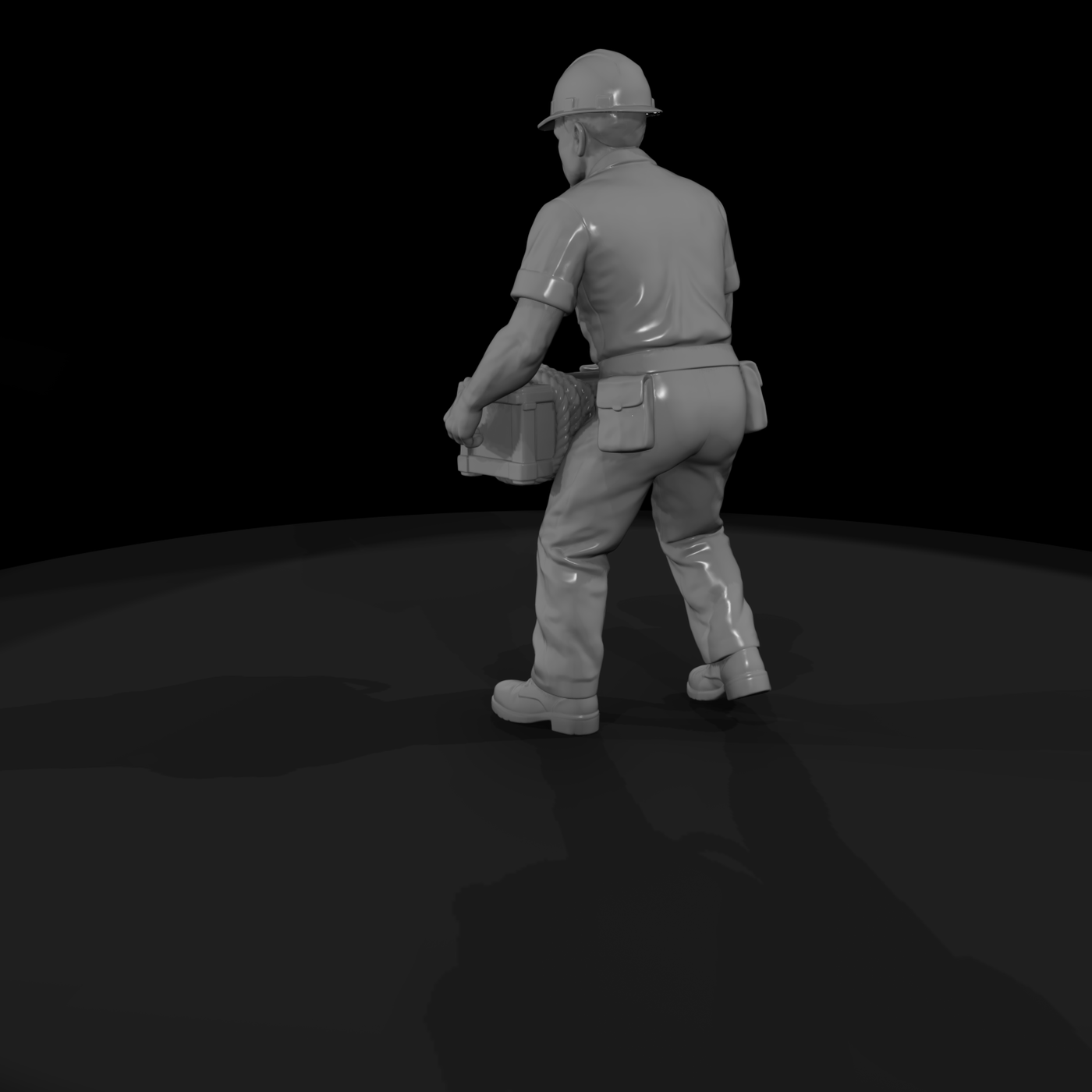 Mod Navy 099 Modern U S Navy Deck Sailor Figure