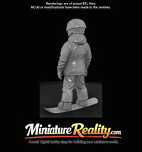 winter-skier-young-boy-on-snowboard — thumbnail 5