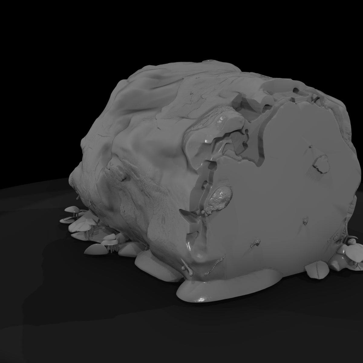 hollow-forest-log-terrain-with-mushrooms-363544