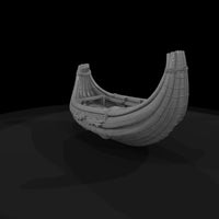 ancient-reed-canoe-ho-scale-diorama-miniature-253577 — thumbnail 6