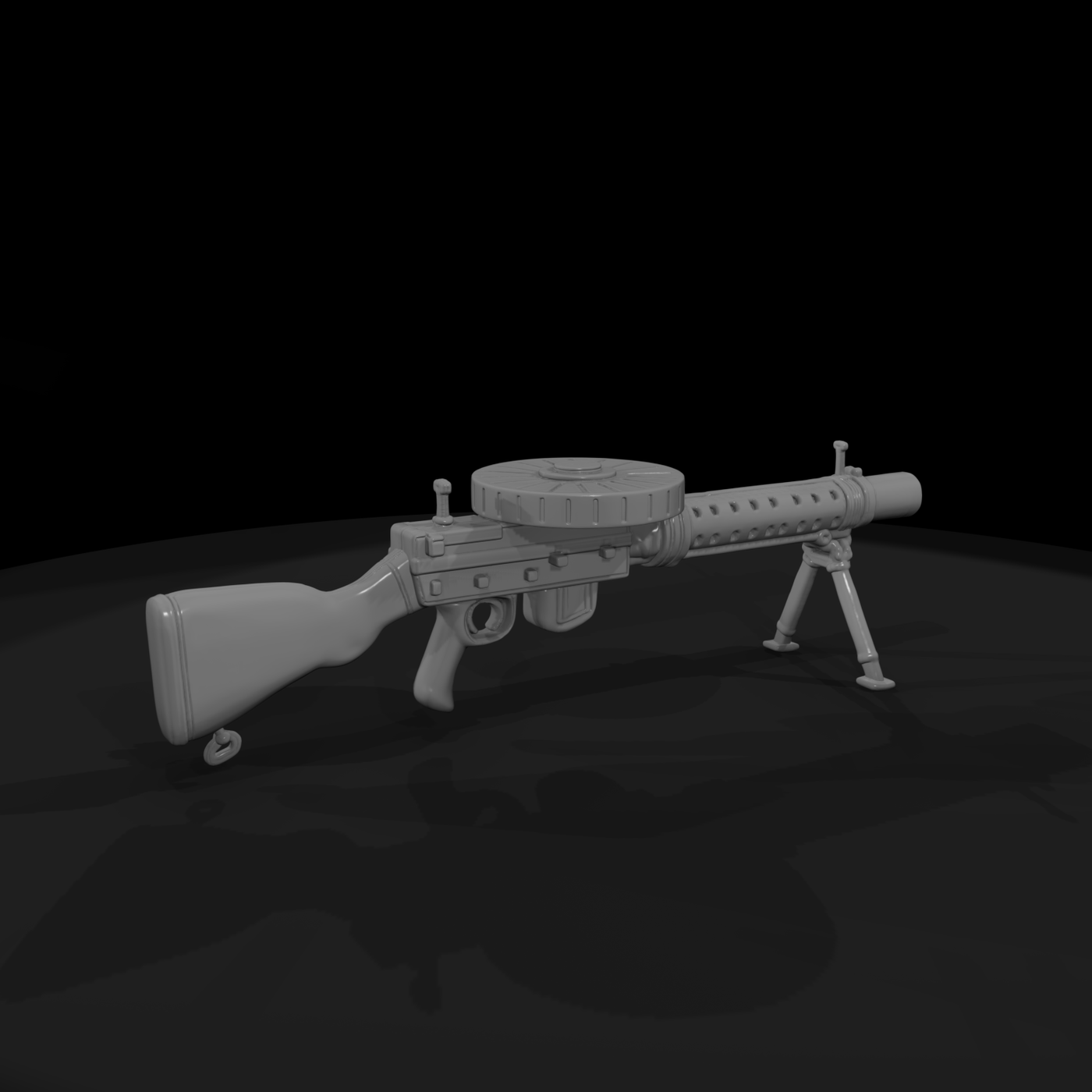 Wpn Mgun 012 Lewis Gun