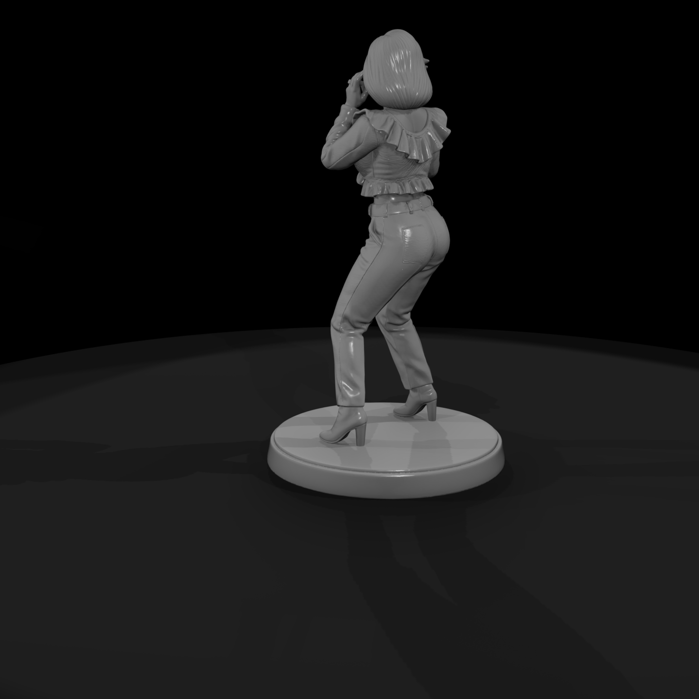 Poparc 0199 R B Backup Singer Alternate Pose