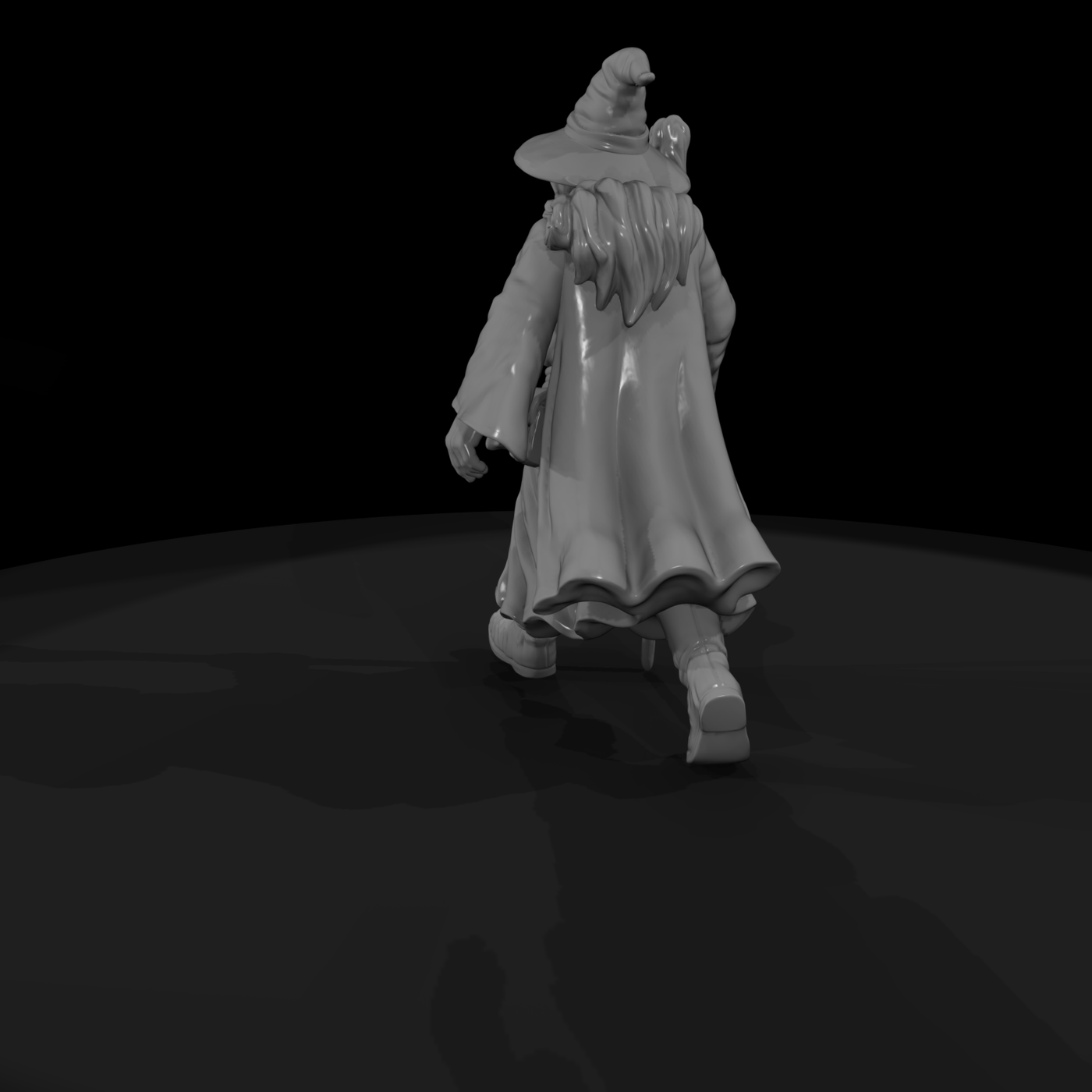 Myth 0418 Mythology Merlin Miniature Figure