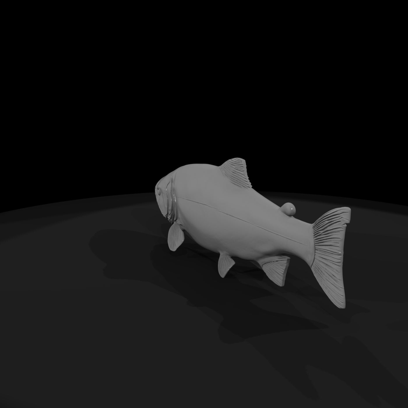 chinook-salmon-miniature-for-dioramas-display-016104