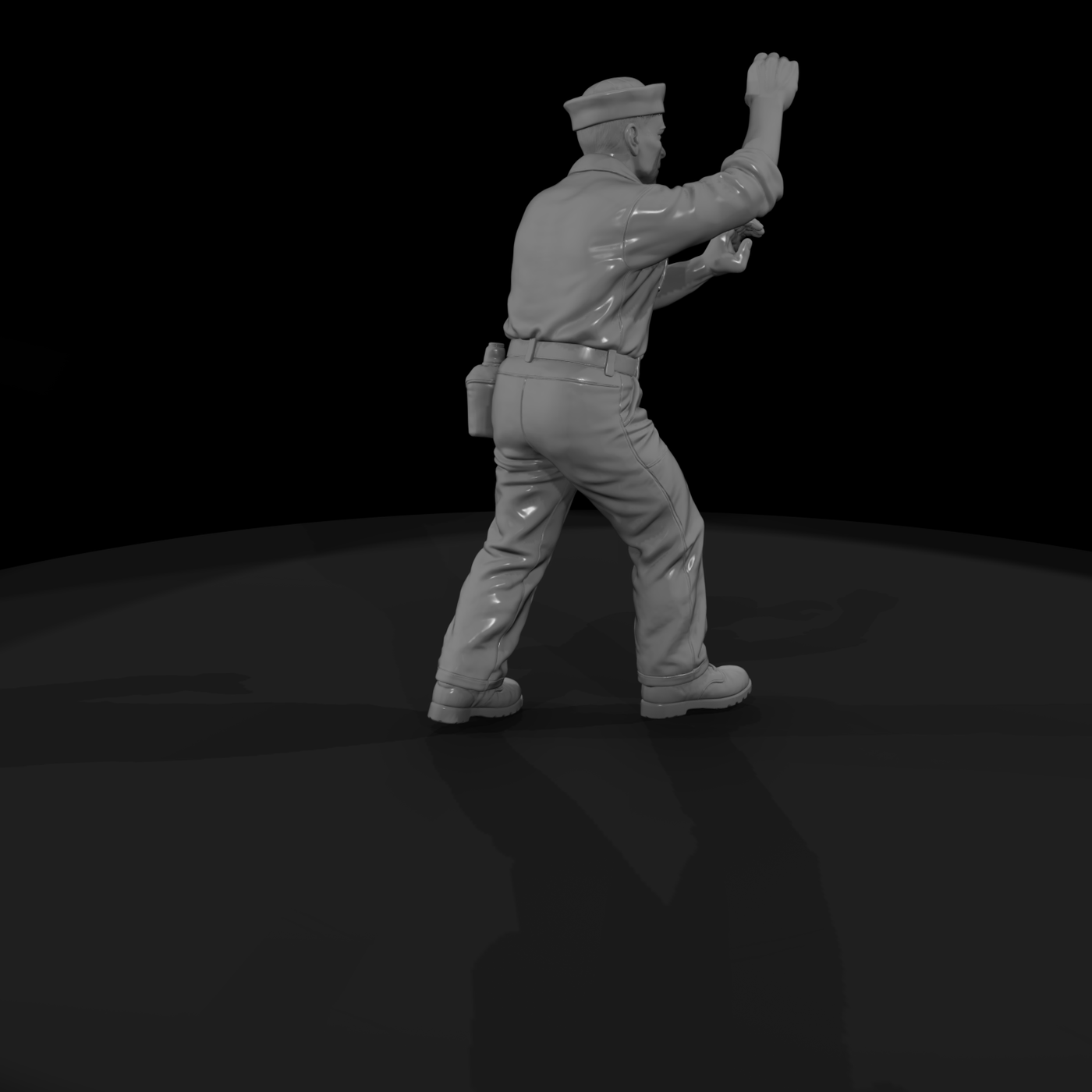 Vn Navy 092 Vietnam U S Navy Ship Mechanic Figure