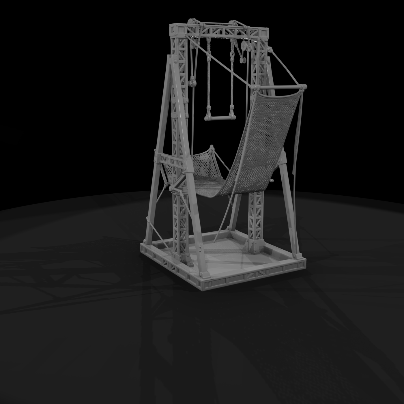 Cir 195 Prop Trapeze Rig