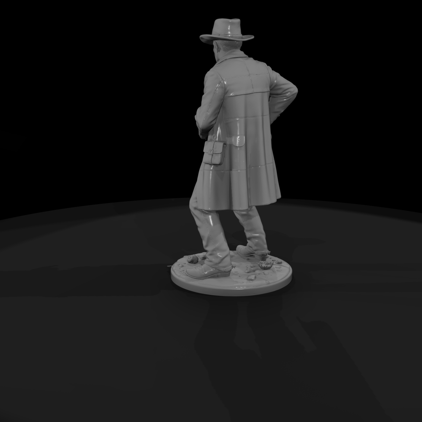 Ww 0057 Villain Killer Gunslinger