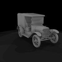 wwi-era-field-ambulance-ho-1-87-3d-printable-diorama-model-838836 — thumbnail 6