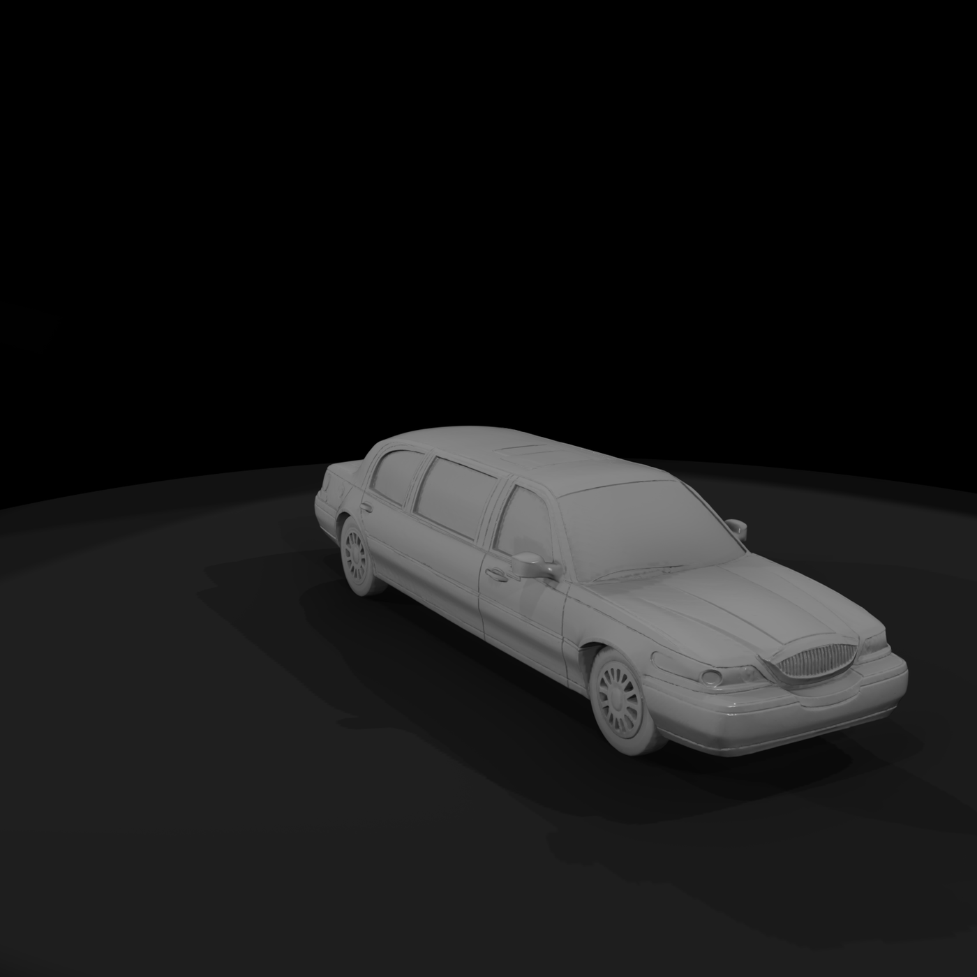 1999 Lincoln Town Car Limousine